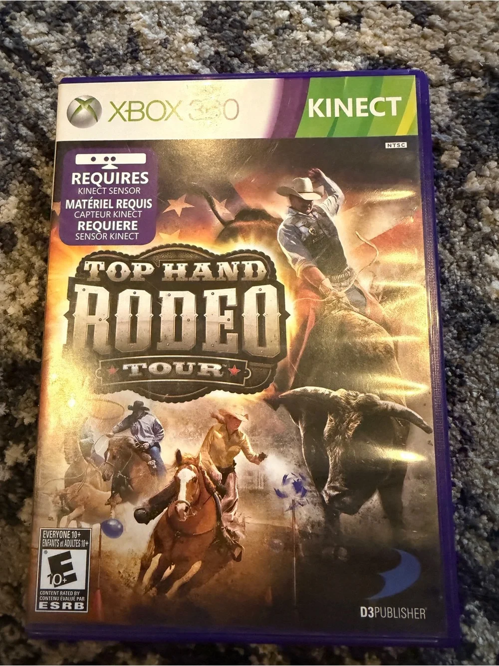 Top Hand Rodeo Tour for Xbox 360